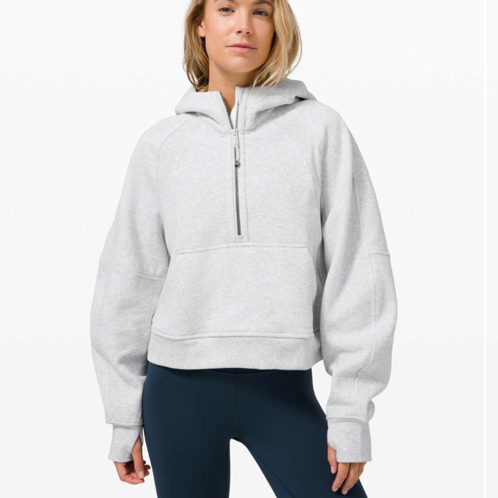 Lululemon Scuba Half Zip Hoodie *Waist Length